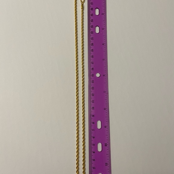 Gold necklace chain - Picture 5 of 5